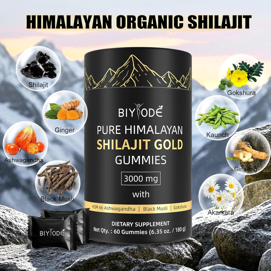 SHILAJIT® GOLD GUMMIES