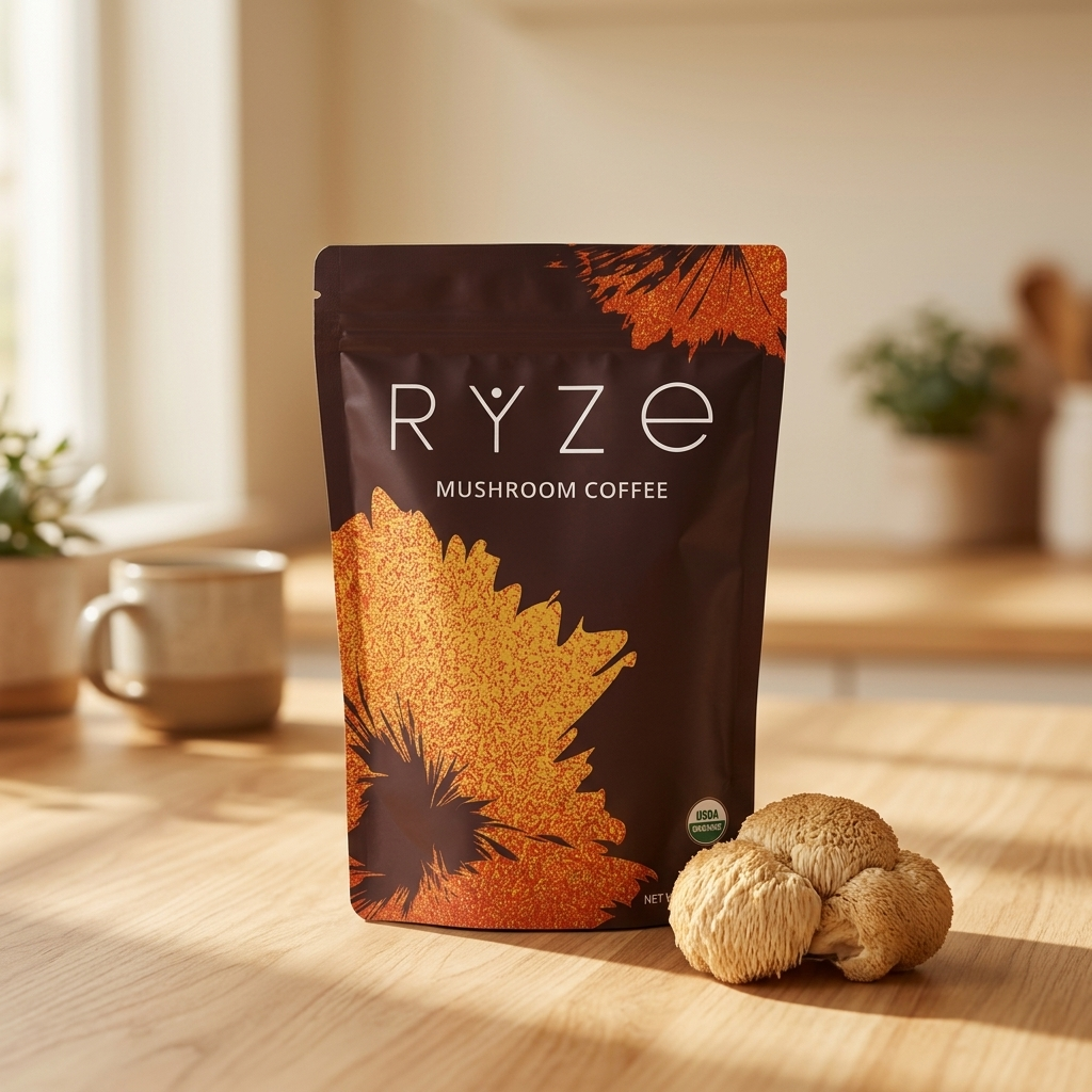 RYZE™ Mushroom Coffee