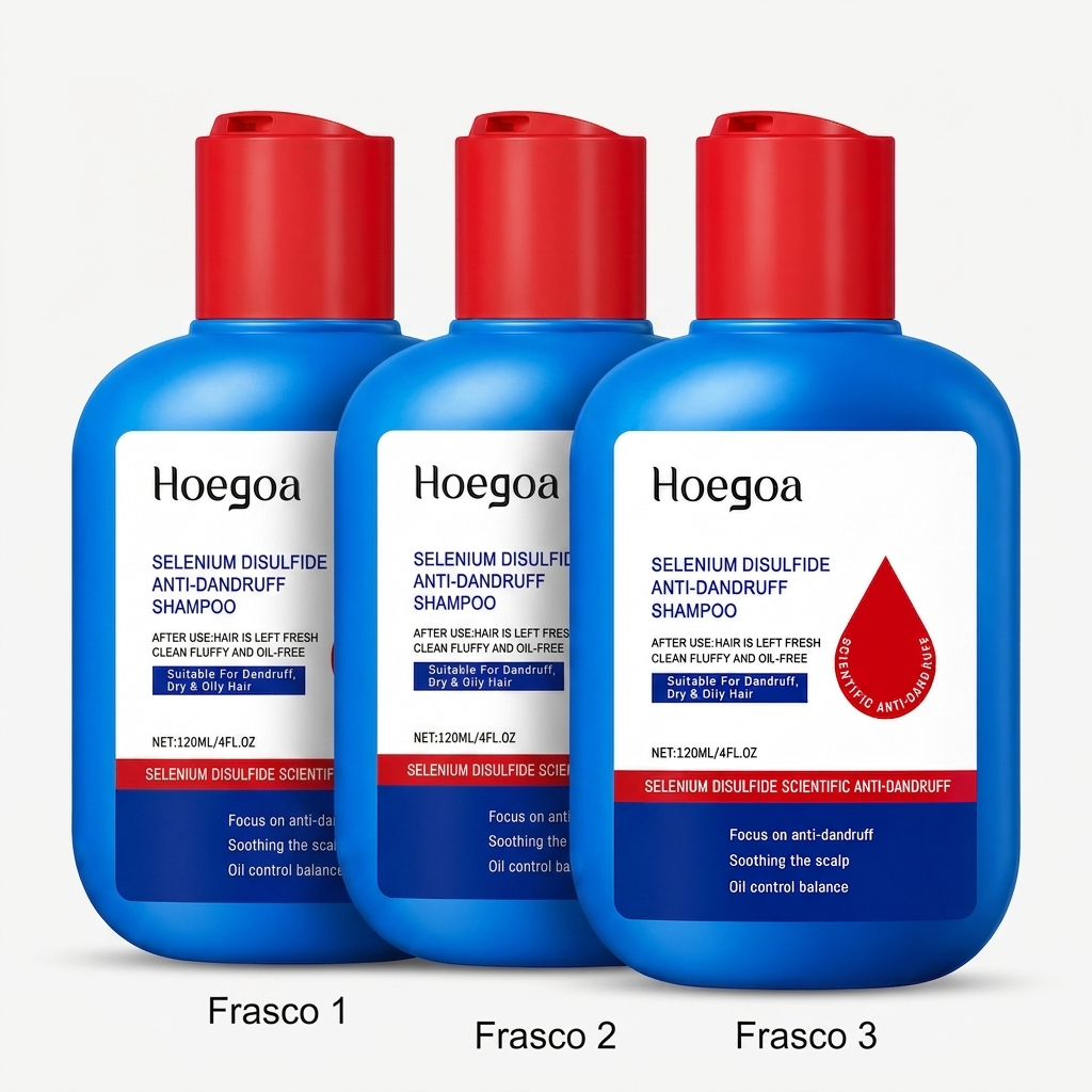 Hoegoa™ Shampoo Anticaspa de Disulfuro de Selenio