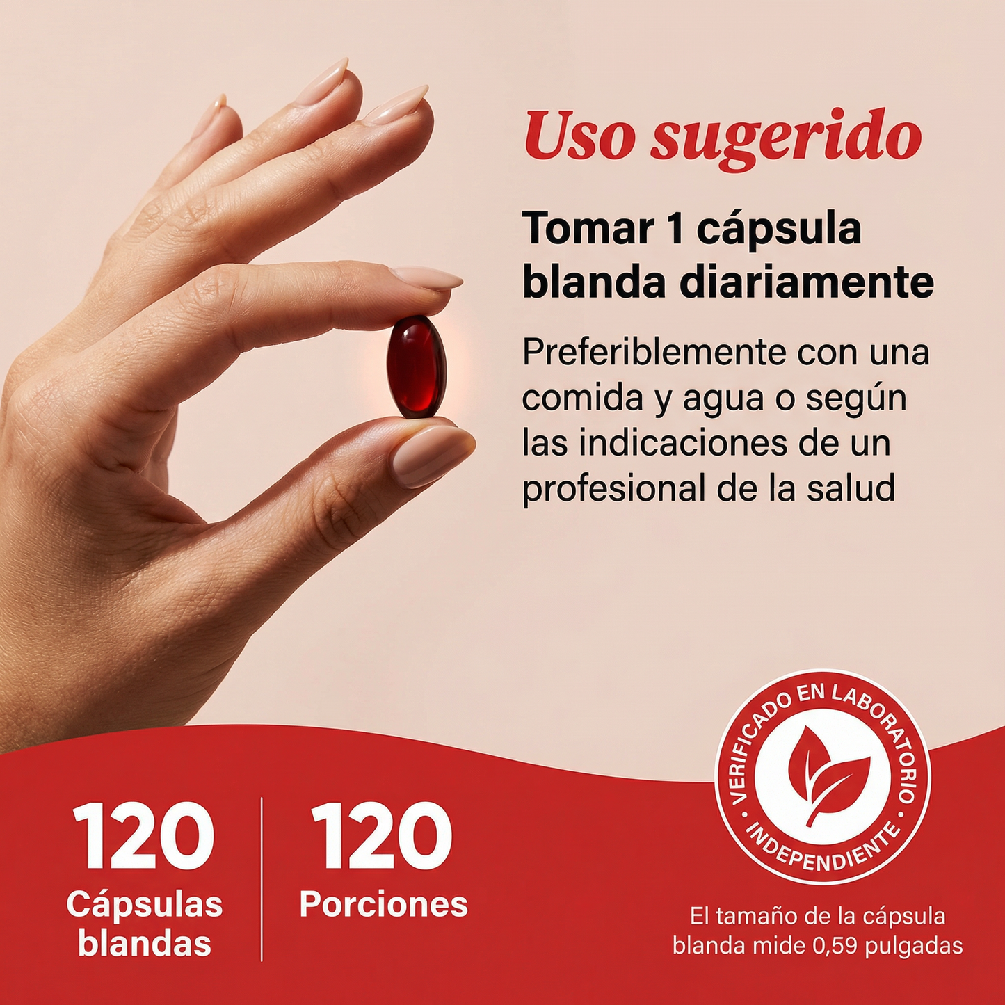 Astaxanthin® 12mg (120 Cápsulas)