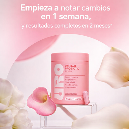 URO Probiotico Vaginal - 60 Capsulas
