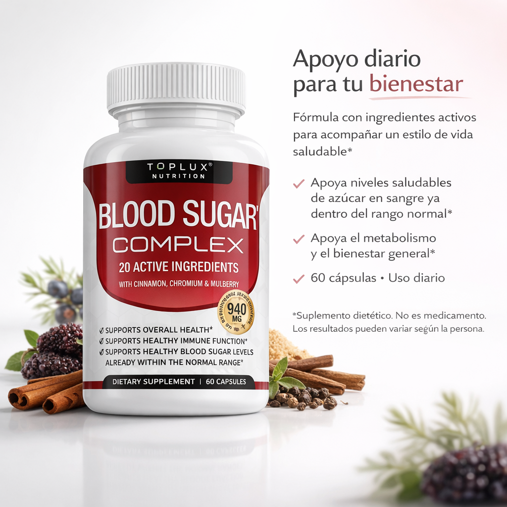 Blood Sugar Complex