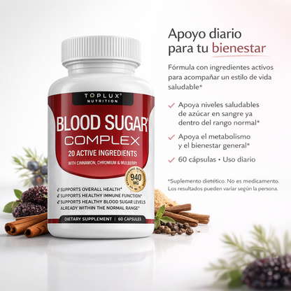 Blood Sugar Complex