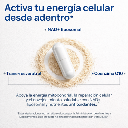 Selerb® NAD+ (60 Cápsulas)