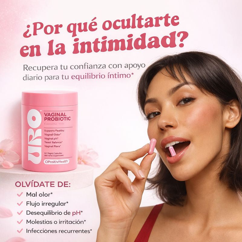 URO Probiótico Vaginal