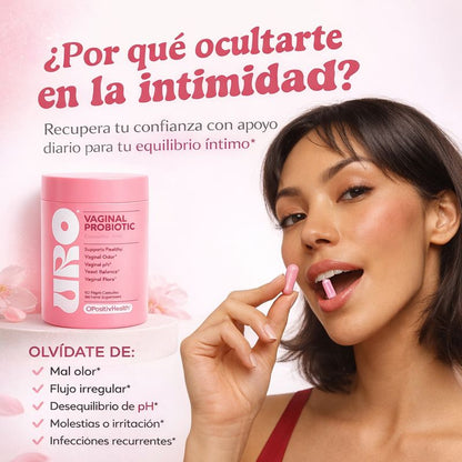 URO Probiótico Vaginal