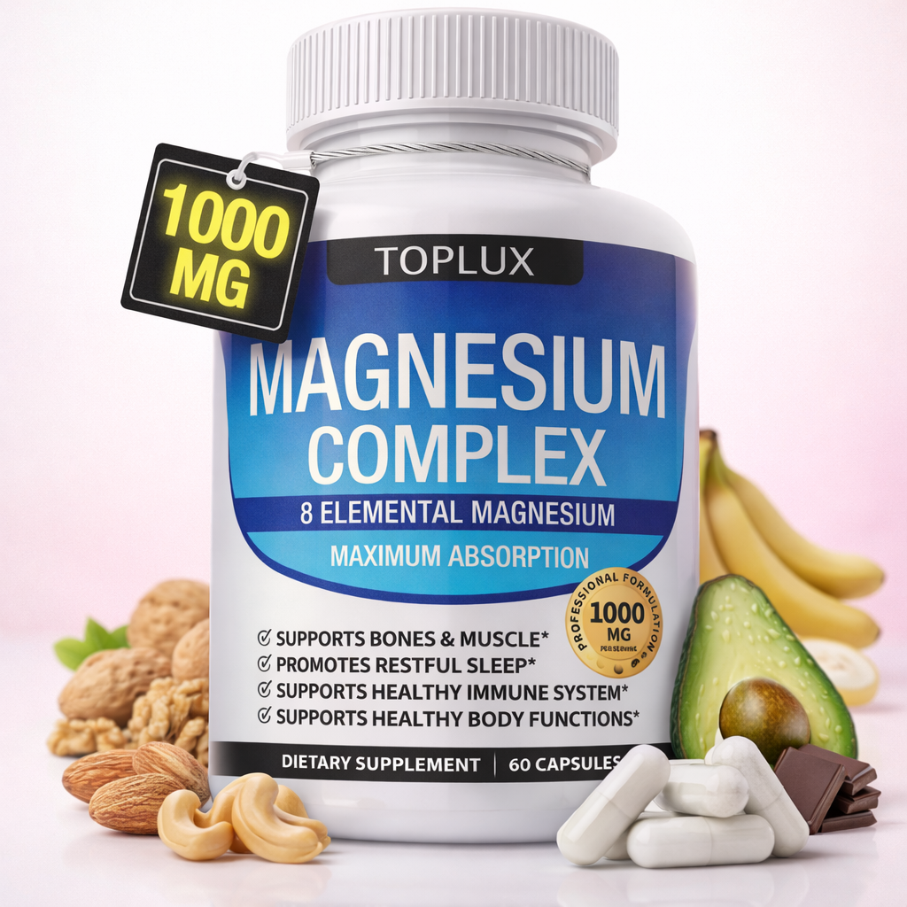MAGNESIUM COMPLEX (60 CAPSULAS)