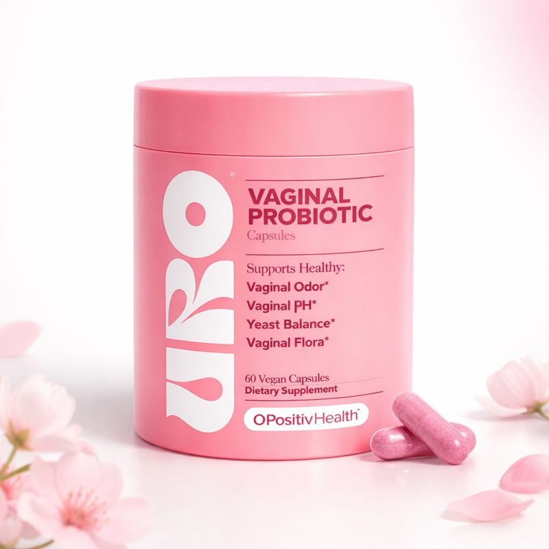 URO Probiotico Vaginal - 60 Capsulas