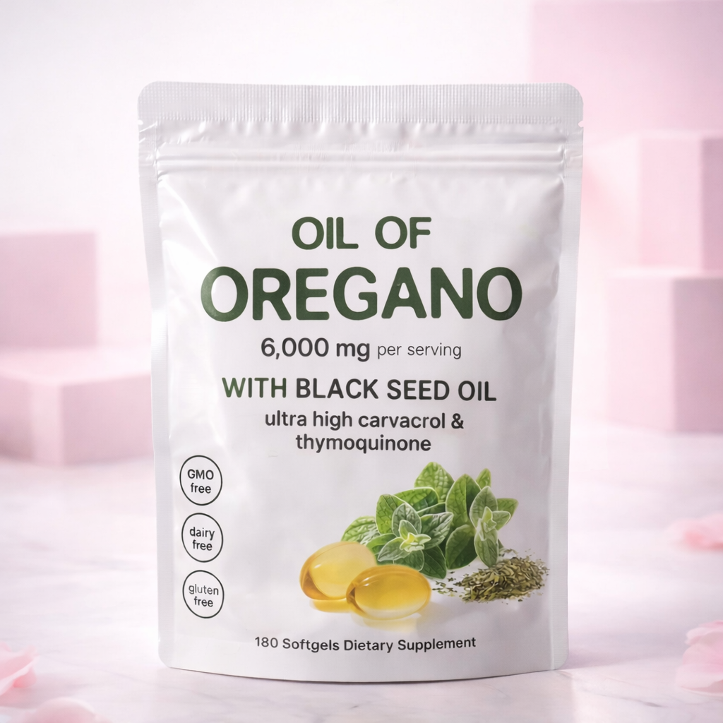 Aceite de Orégano (180 cápsulas)
