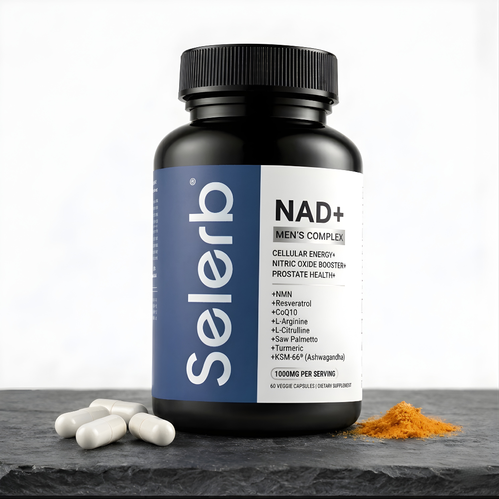 Selerb® NAD+ (60 Cápsulas)