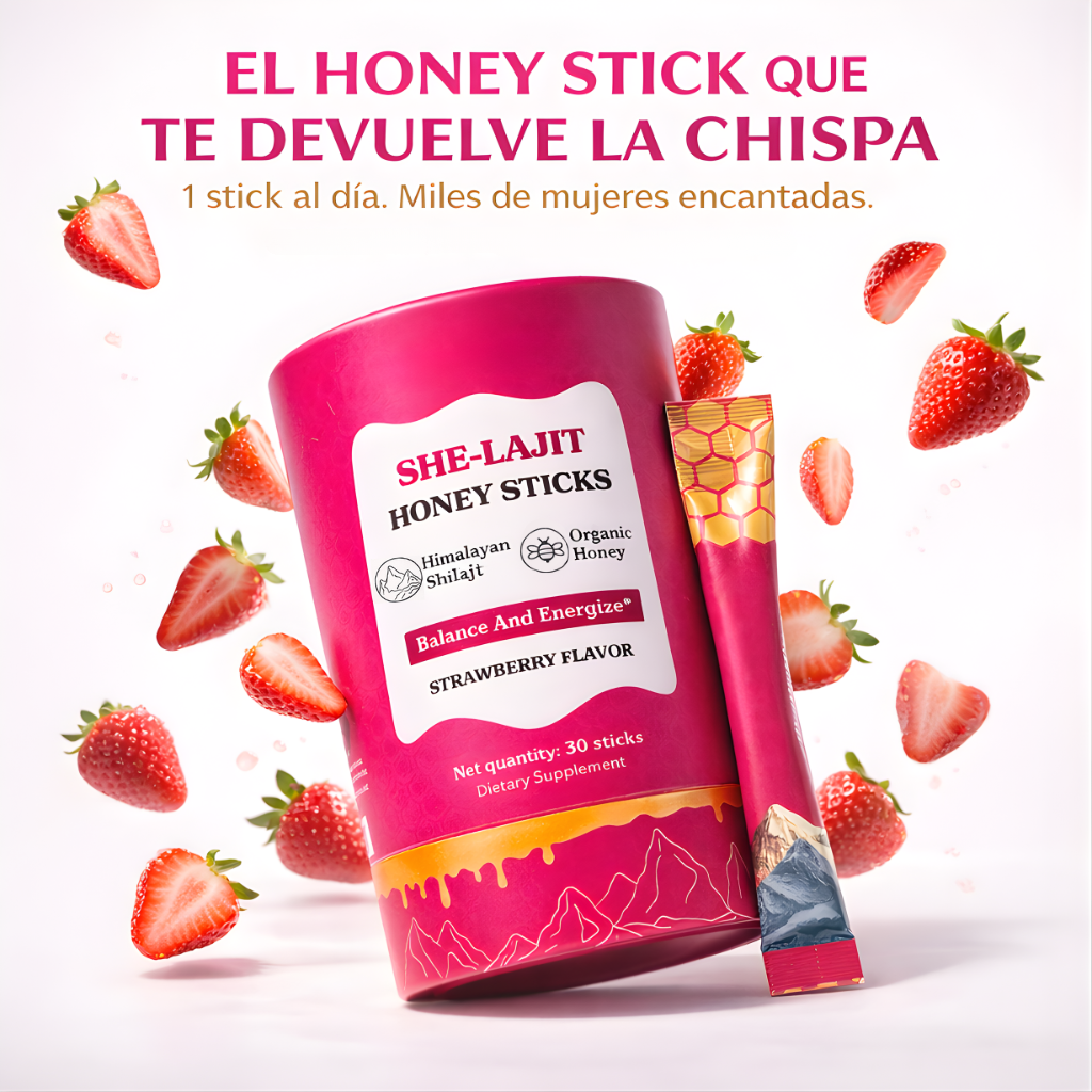 SHE-LAJIT® Honey Sticks