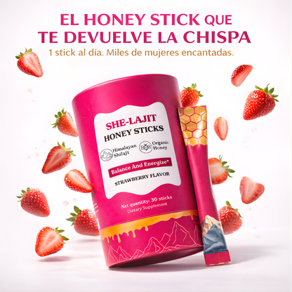 SHE-LAJIT® Honey Sticks