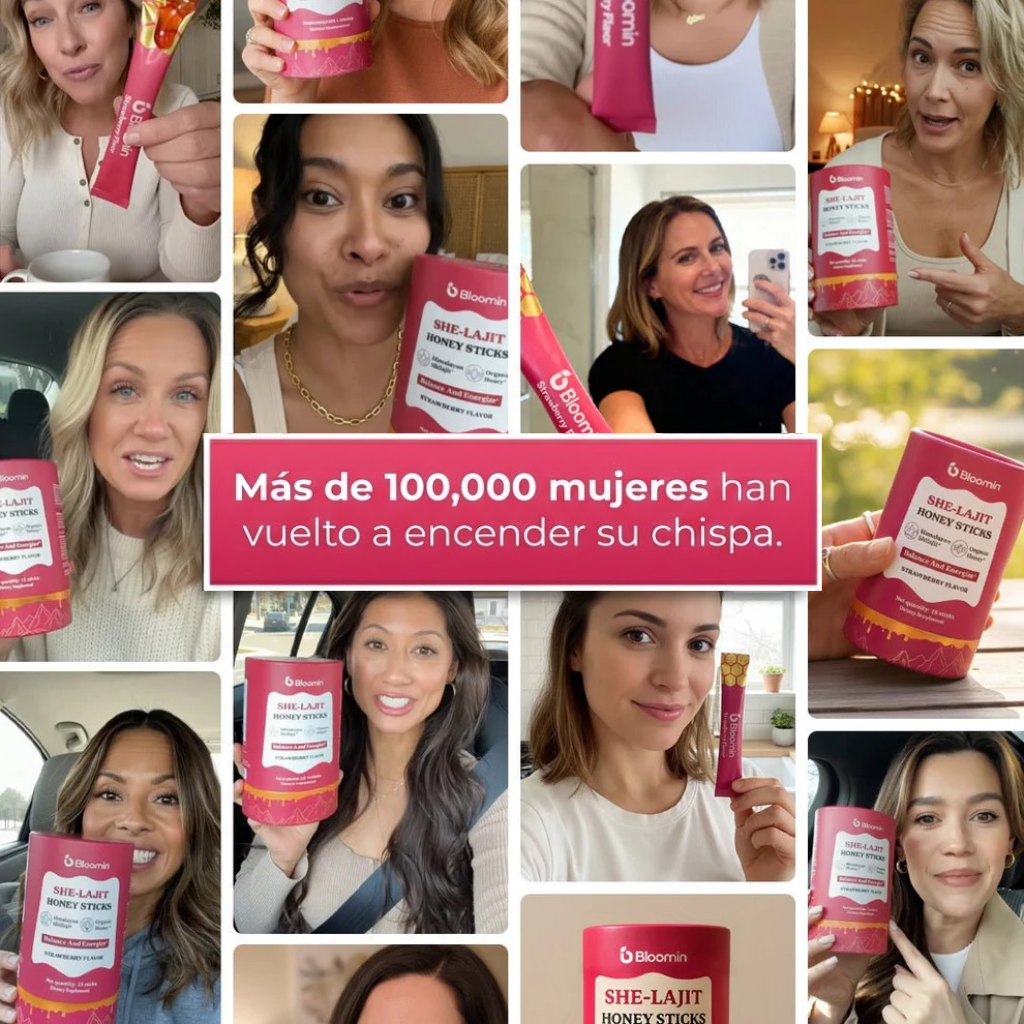 SHE-LAJIT® Honey Sticks