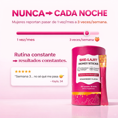 SHE-LAJIT® Honey Sticks