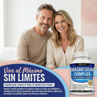 MAGNESIUM COMPLEX (60 CAPSULAS)
