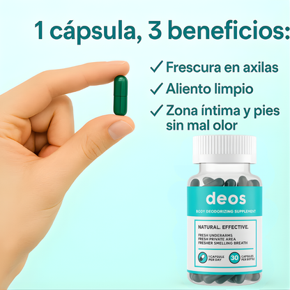 DEOS® Body Deodorizer