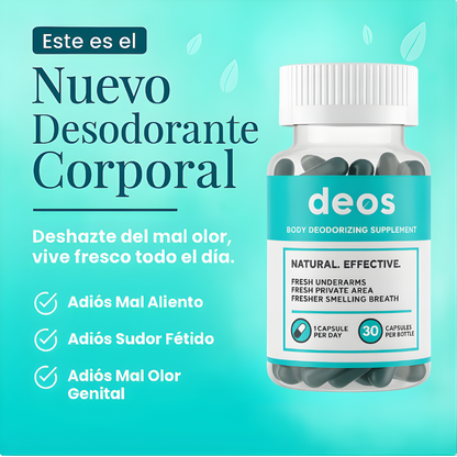 DEOS® Body Deodorizer