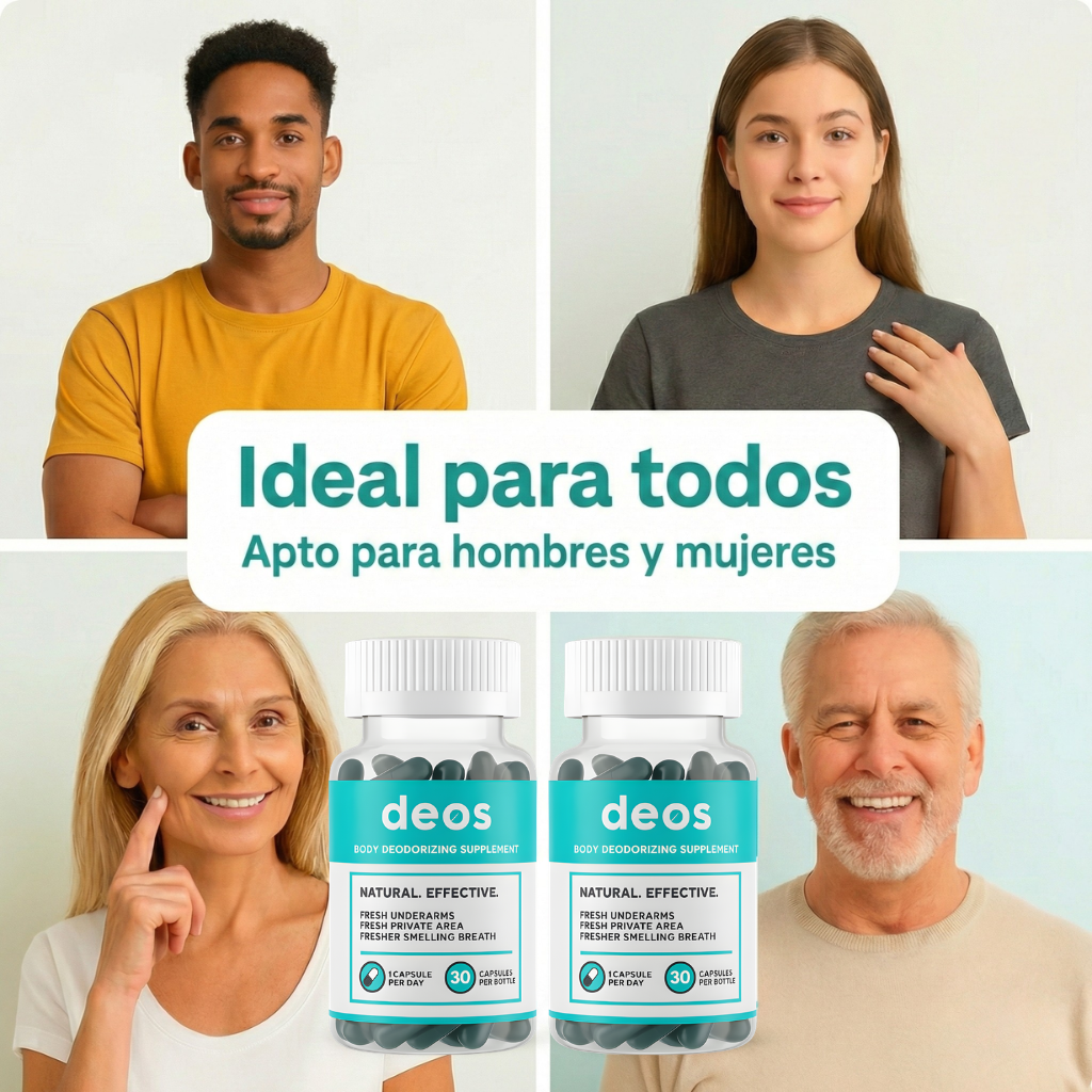 DEOS® Body Deodorizer