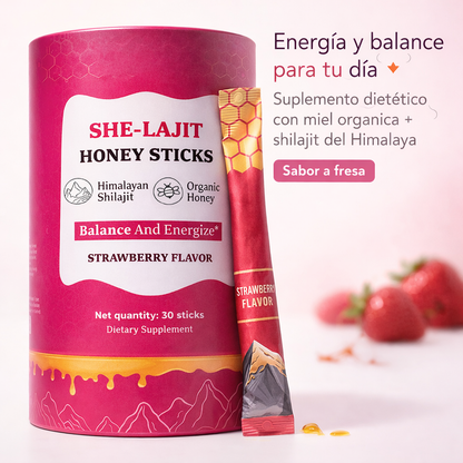 SHE-LAJIT® Honey Sticks