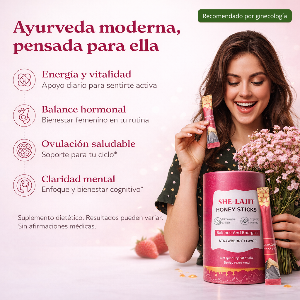 SHE-LAJIT® Honey Sticks