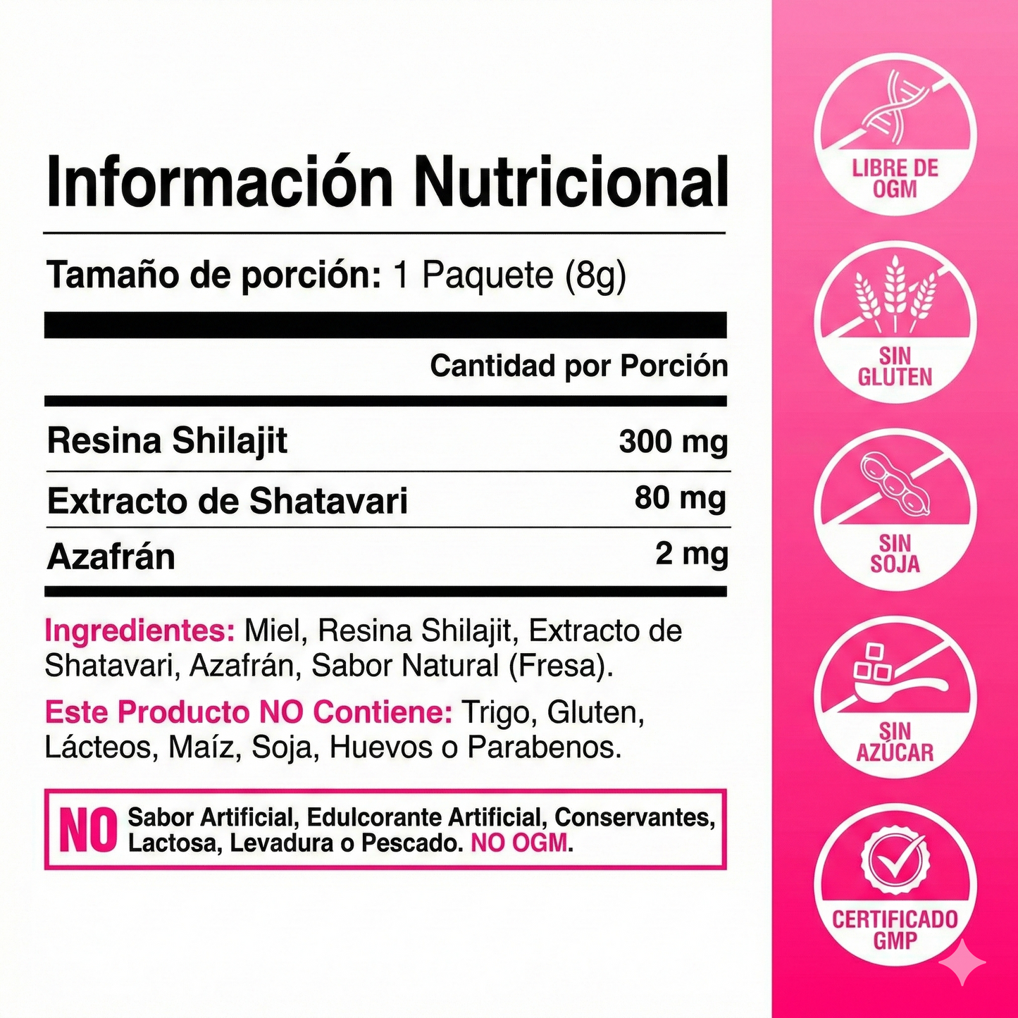 SHE-LAJIT® Honey Sticks