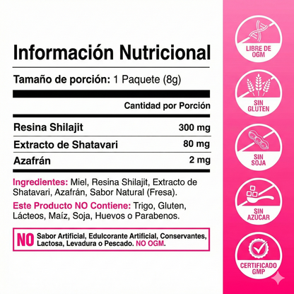 SHE-LAJIT® Honey Sticks