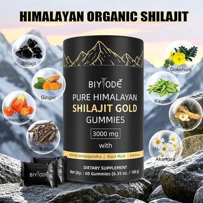 SHILAJIT® GOLD GUMMIES