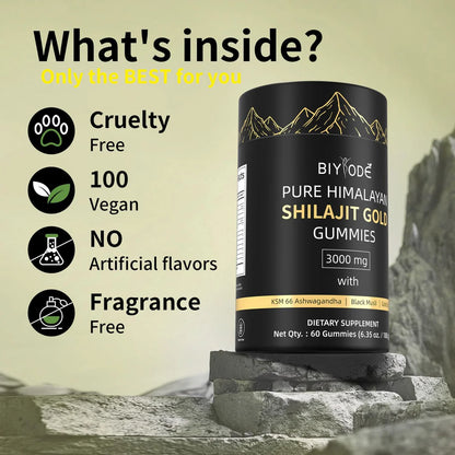 SHILAJIT® GOLD GUMMIES