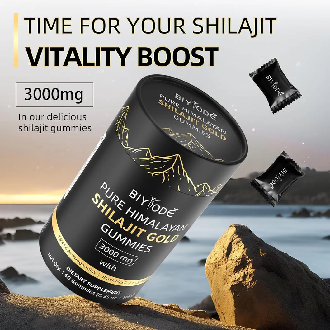 SHILAJIT® GOLD GUMMIES
