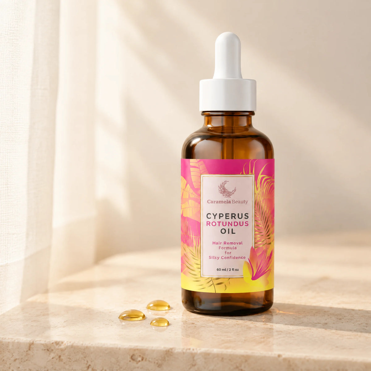 Aceite de Cyperus Rotundus 60 ml