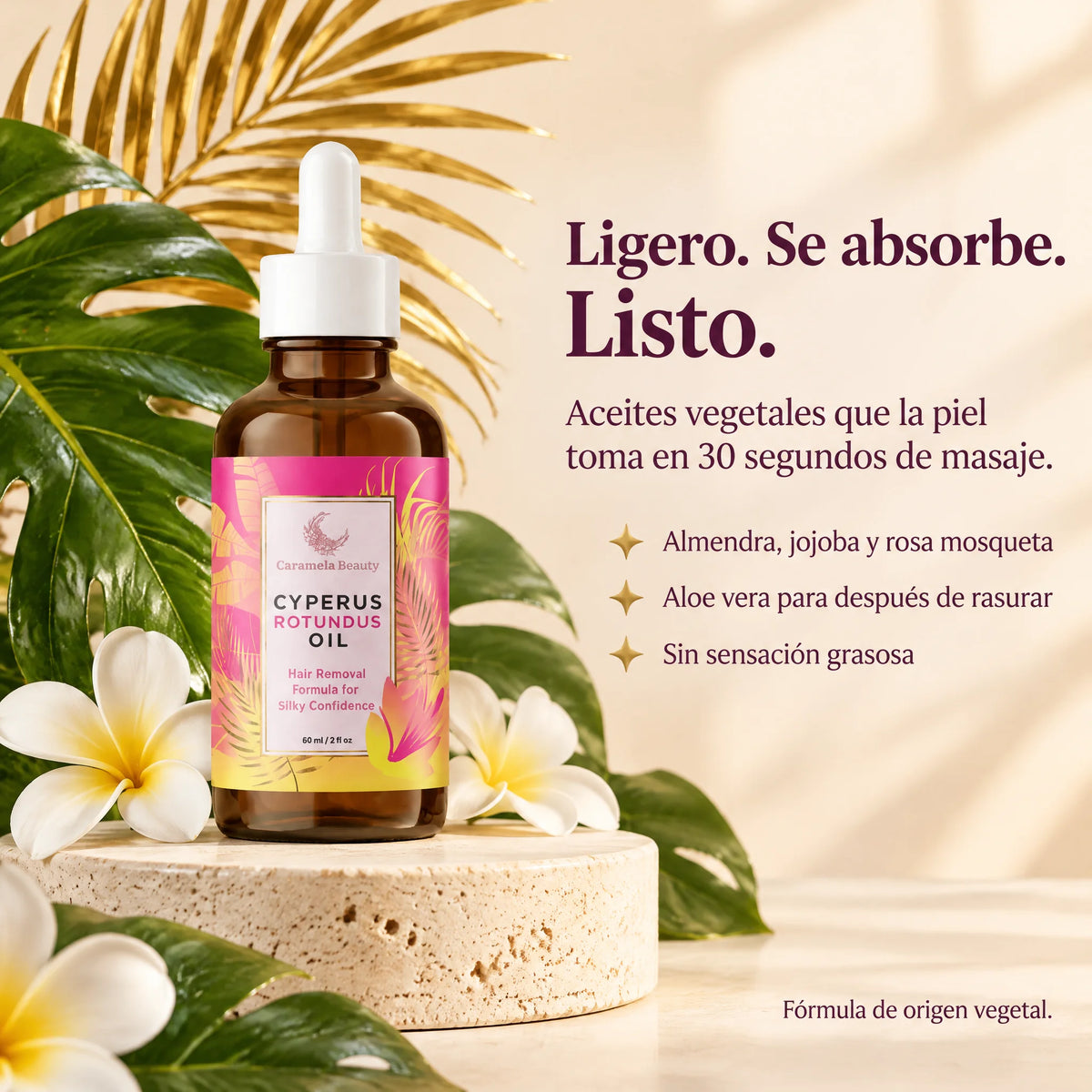 Aceite de Cyperus Rotundus 60 ml