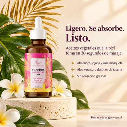 Aceite de Cyperus Rotundus 60 ml