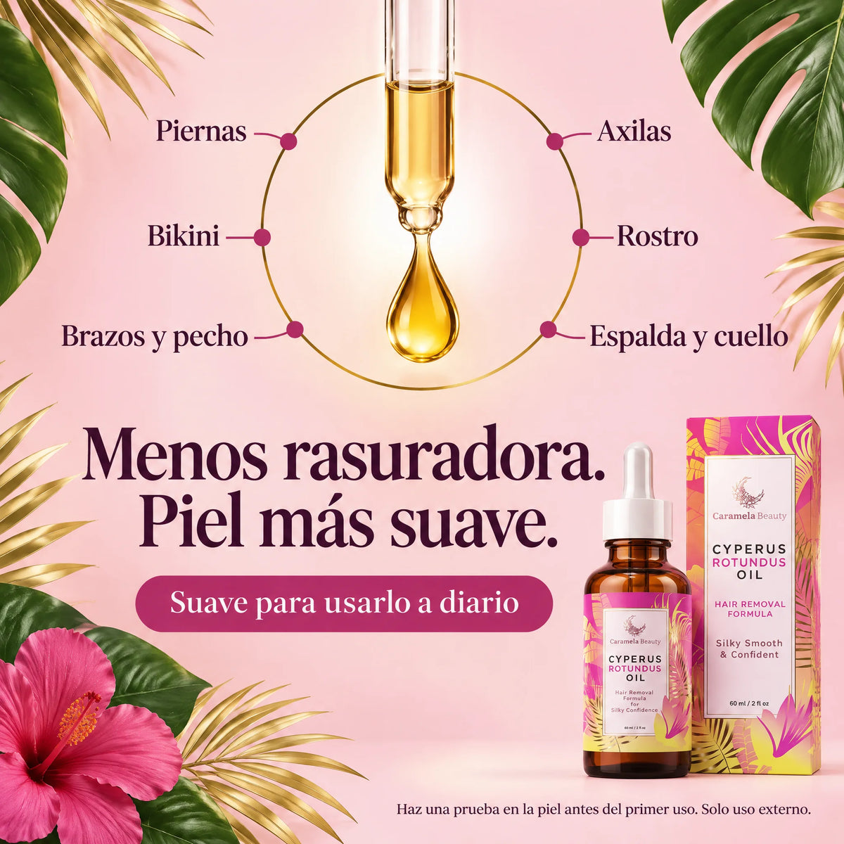 Aceite de Cyperus Rotundus 60 ml