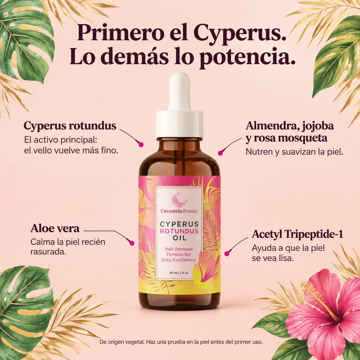 Aceite de Cyperus Rotundus 60 ml