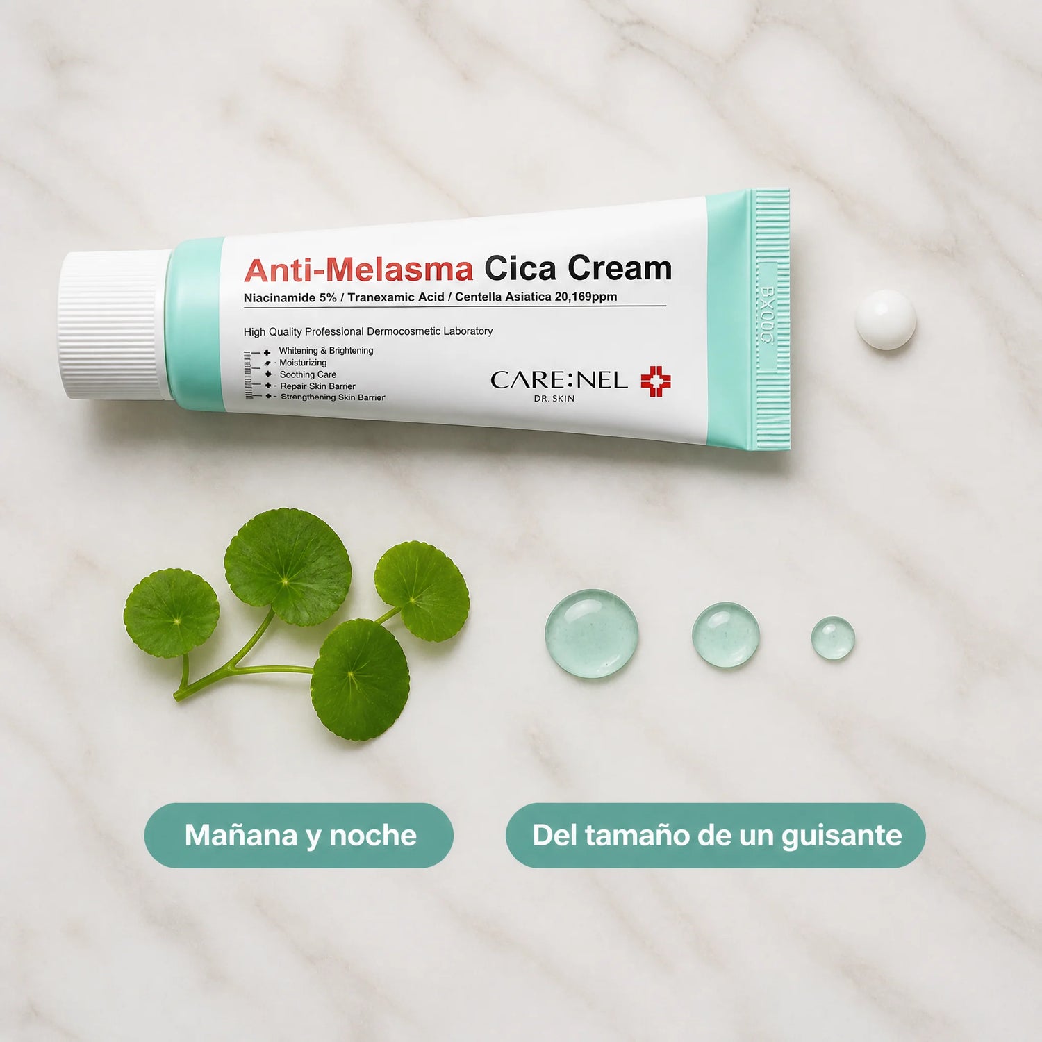 anti-melasma-cica-cream extra_dosificacion