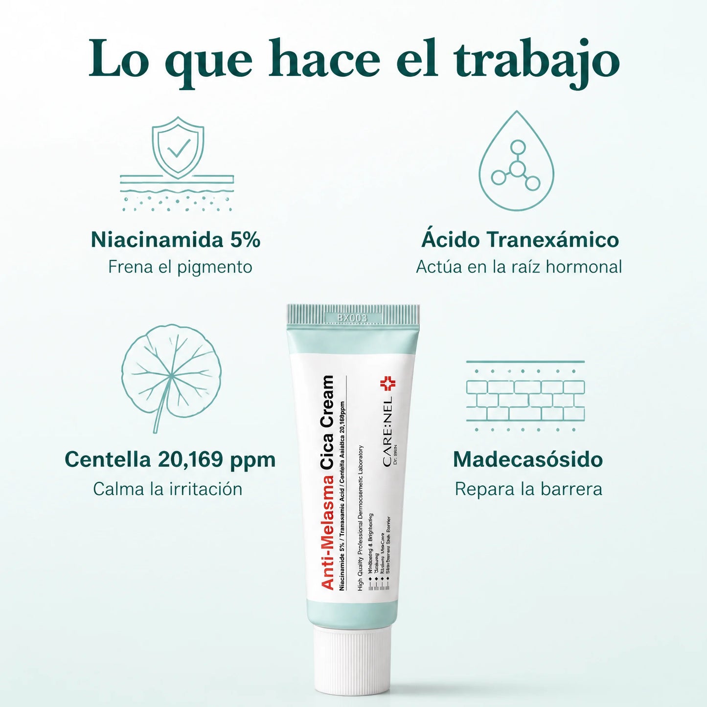 Anti-Melasma Cica Cream