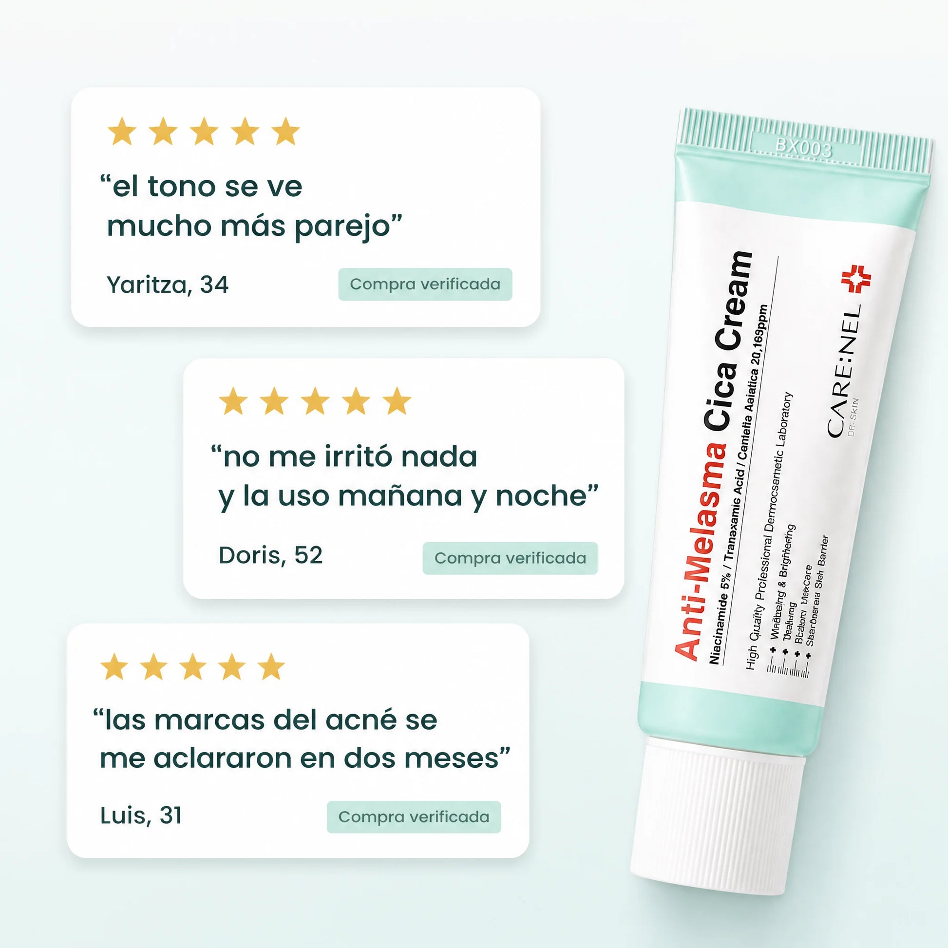 testimonios