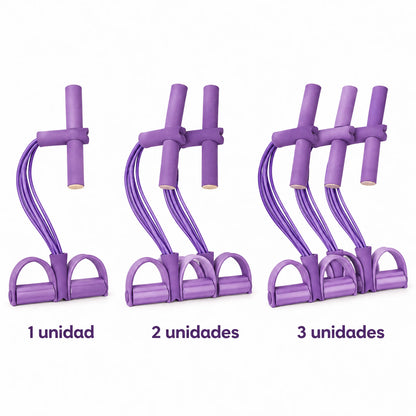 Banda Elástica Multifuncional con Pedales