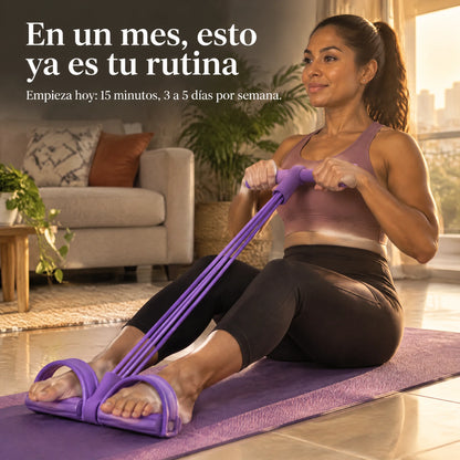Banda Elástica Multifuncional con Pedales