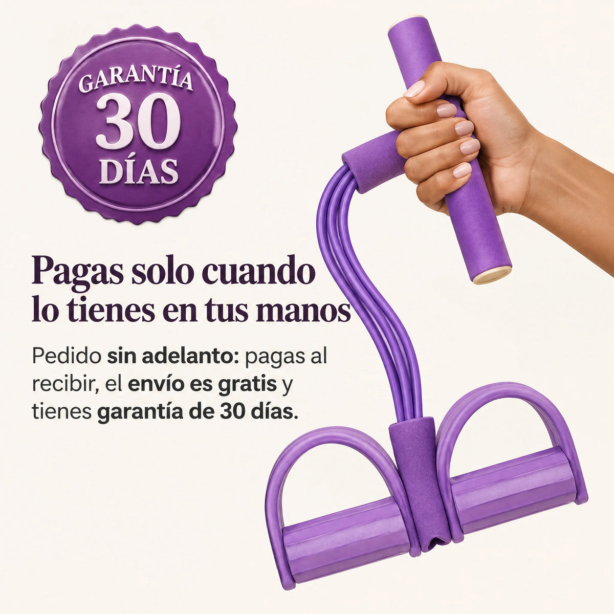 Banda Elástica Multifuncional con Pedales