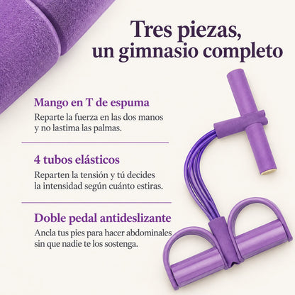Banda Elástica Multifuncional con Pedales
