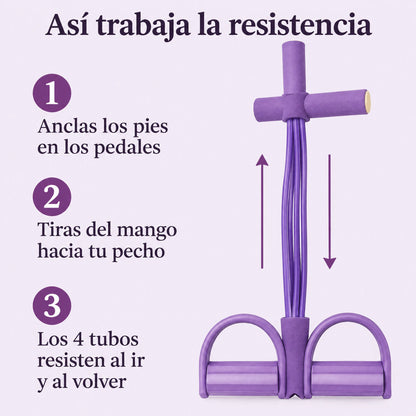Banda Elástica Multifuncional con Pedales