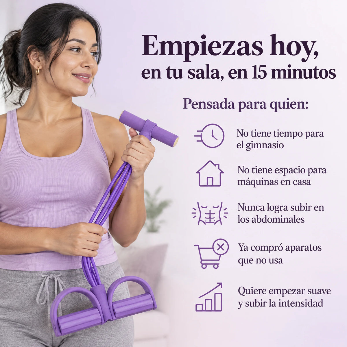 Banda Elástica Multifuncional con Pedales
