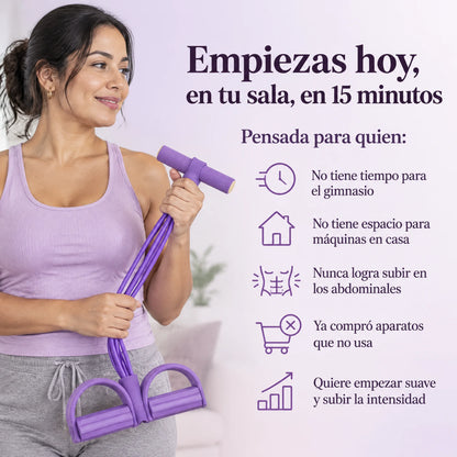 Banda Elástica Multifuncional con Pedales
