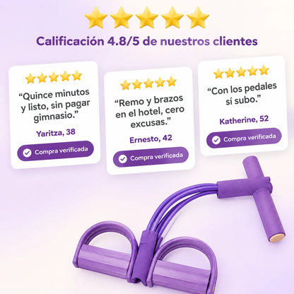 Banda Elástica Multifuncional con Pedales