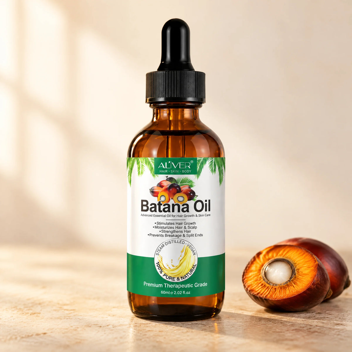 ALIVER Batana Oil (Aceite de Batana para el Cabello)
