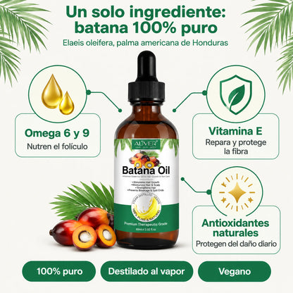 ALIVER Batana Oil (Aceite de Batana para el Cabello)