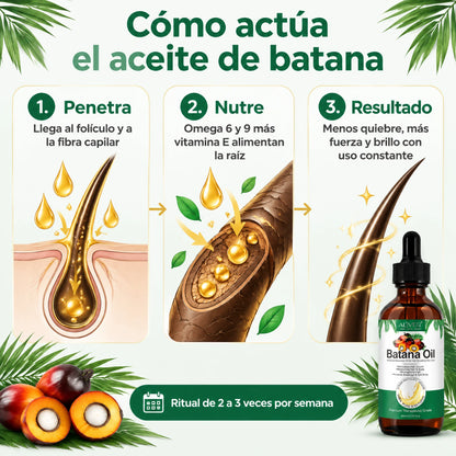 ALIVER Batana Oil (Aceite de Batana para el Cabello)