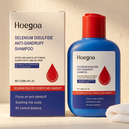 Hoegoa™ Shampoo Anticaspa de Disulfuro de Selenio