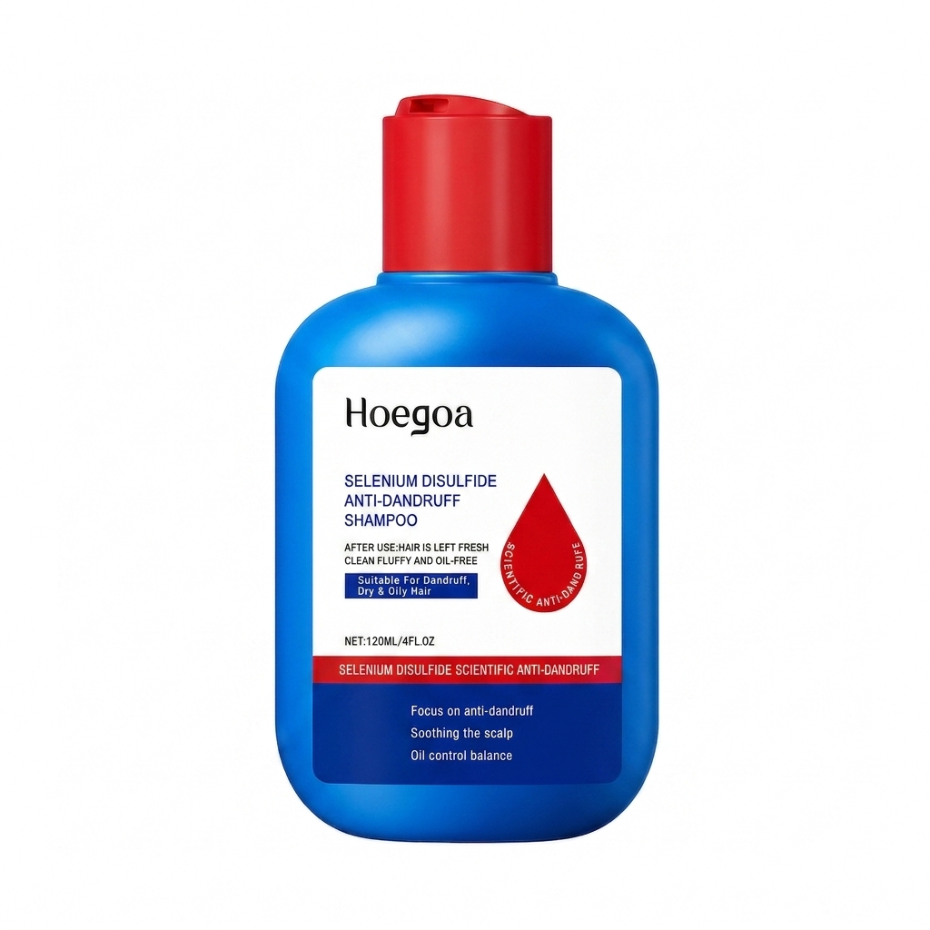 Hoegoa™ Shampoo Anticaspa de Disulfuro de Selenio